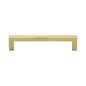 Square Metro Cabinet Pull Handle by M Marcus - Heritage Brass