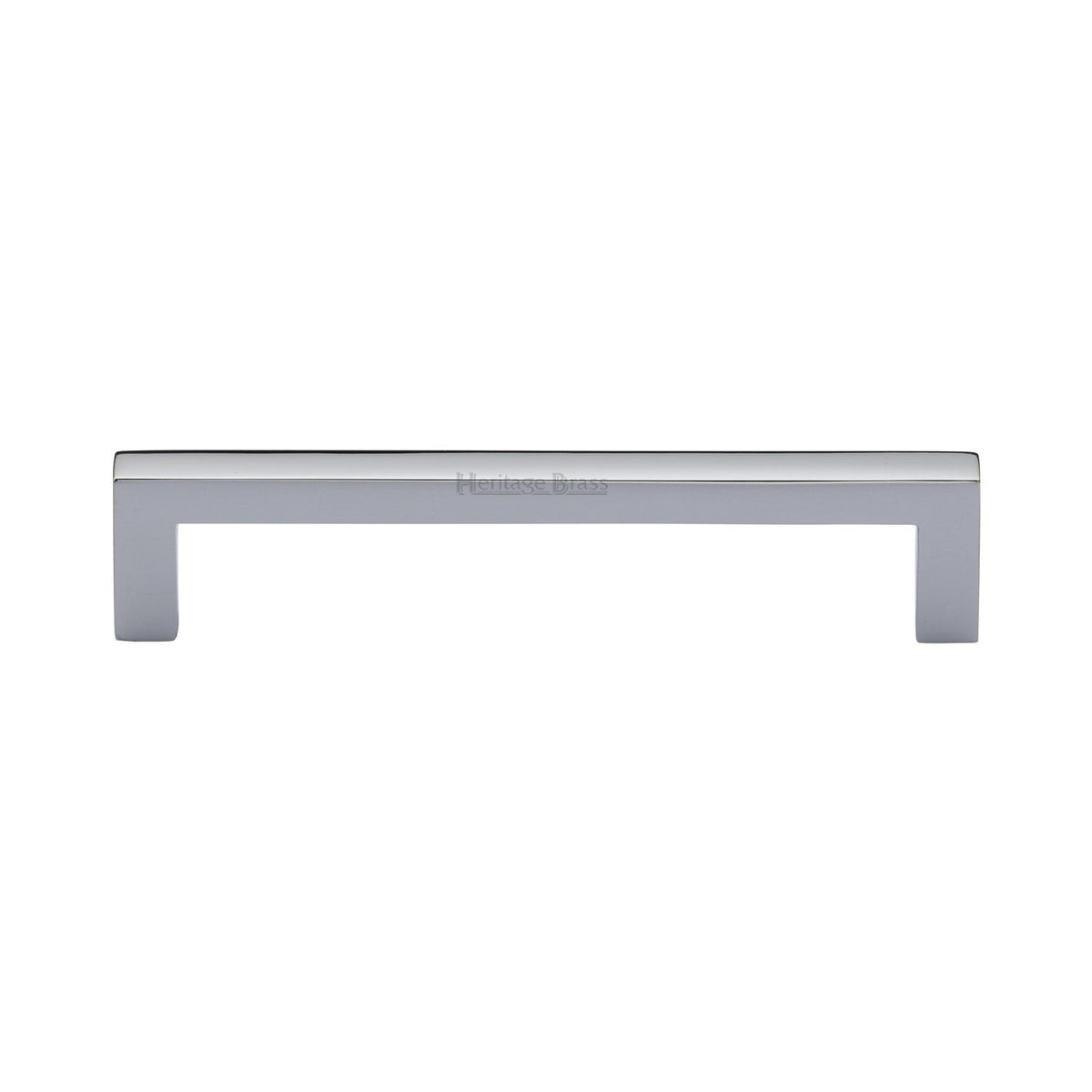 Square Metro Cabinet Pull Handle by M Marcus - Heritage Brass