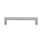 Square Metro Cabinet Pull Handle by M Marcus - Heritage Brass