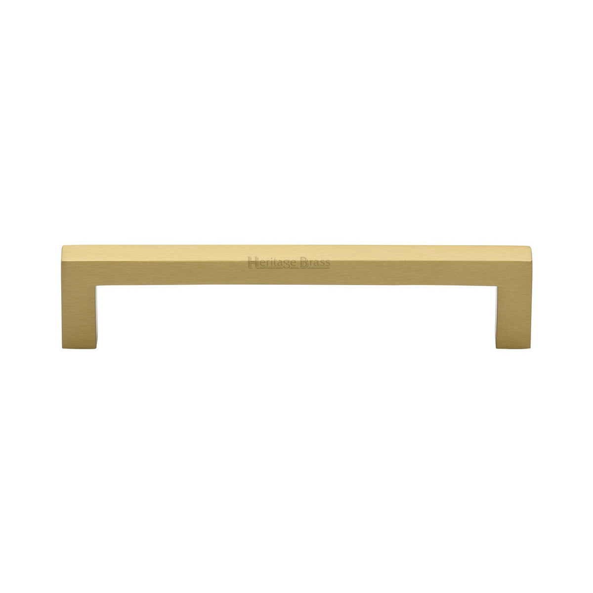 Square Metro Cabinet Pull Handle by M Marcus - Heritage Brass