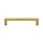 Square Metro Cabinet Pull Handle by M Marcus - Heritage Brass