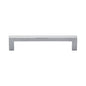 Square Metro Cabinet Pull Handle by M Marcus - Heritage Brass
