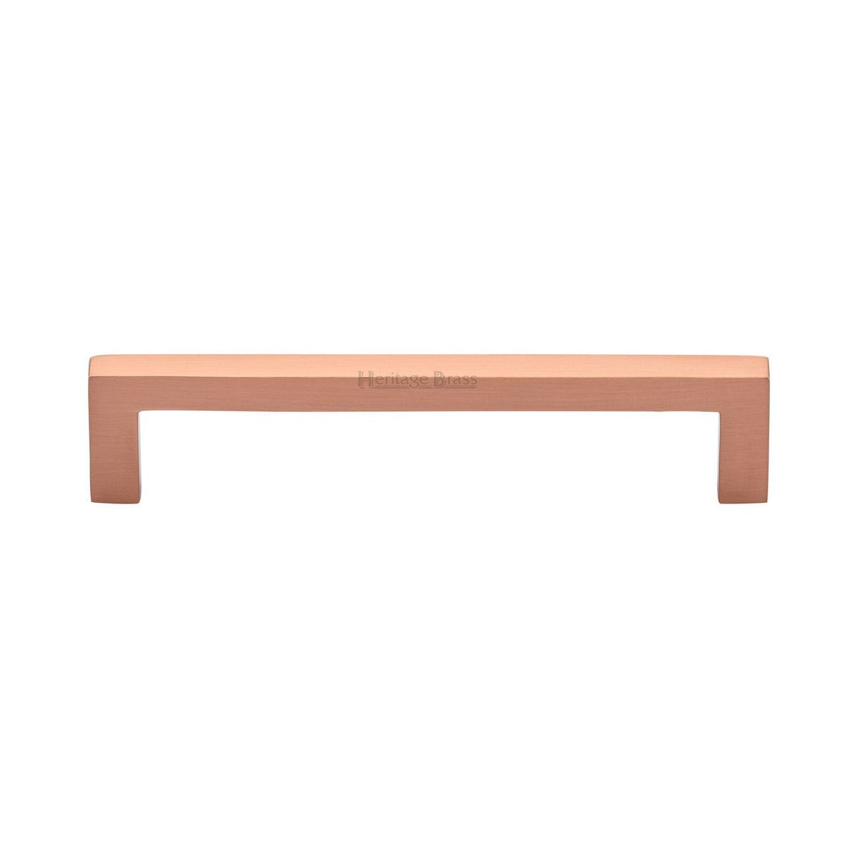 Square Metro Cabinet Pull Handle by M Marcus - Heritage Brass