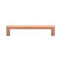 Square Metro Cabinet Pull Handle by M Marcus - Heritage Brass