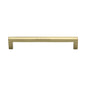 Square Metro Cabinet Pull Handle by M Marcus - Heritage Brass