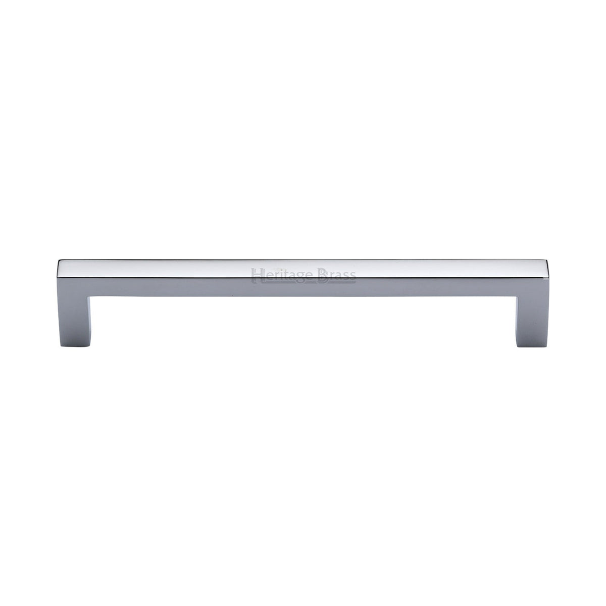 Square Metro Cabinet Pull Handle by M Marcus - Heritage Brass