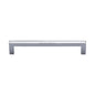 Square Metro Cabinet Pull Handle by M Marcus - Heritage Brass