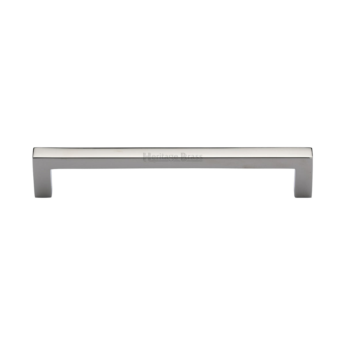 Square Metro Cabinet Pull Handle by M Marcus - Heritage Brass