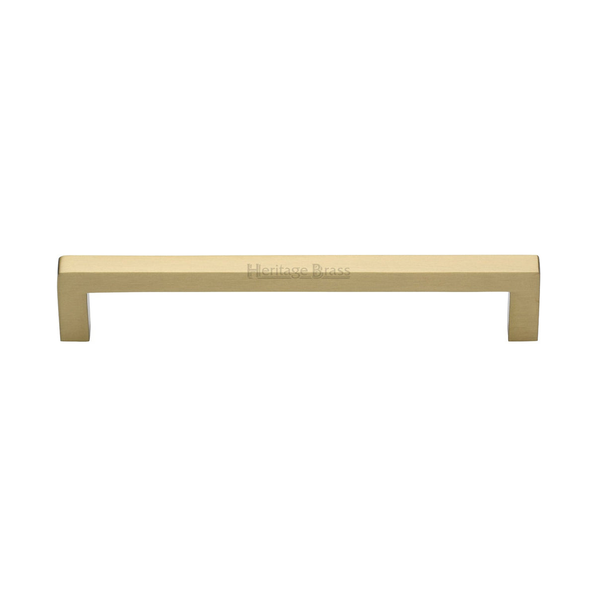 Square Metro Cabinet Pull Handle by M Marcus - Heritage Brass