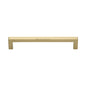 Square Metro Cabinet Pull Handle by M Marcus - Heritage Brass