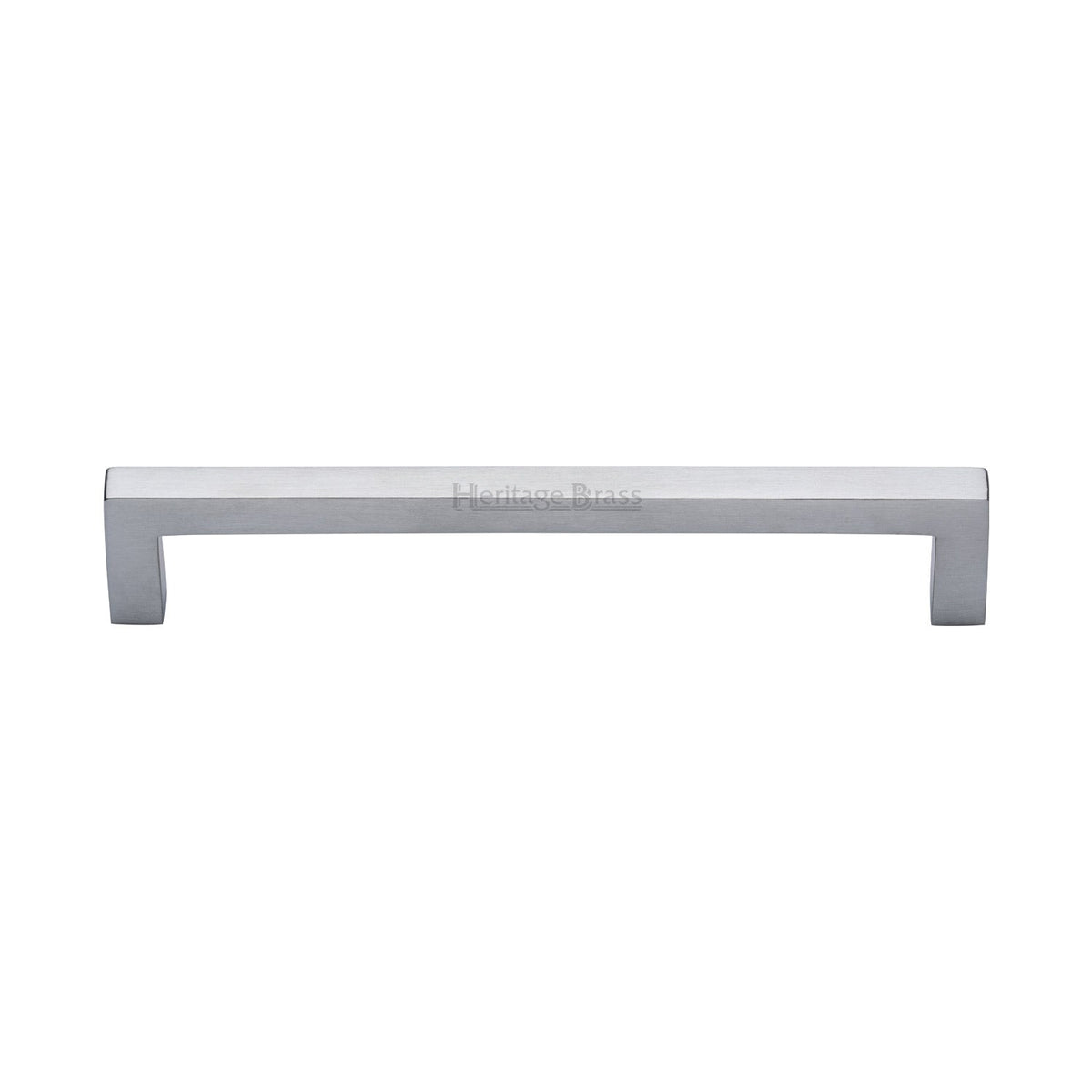 Square Metro Cabinet Pull Handle by M Marcus - Heritage Brass