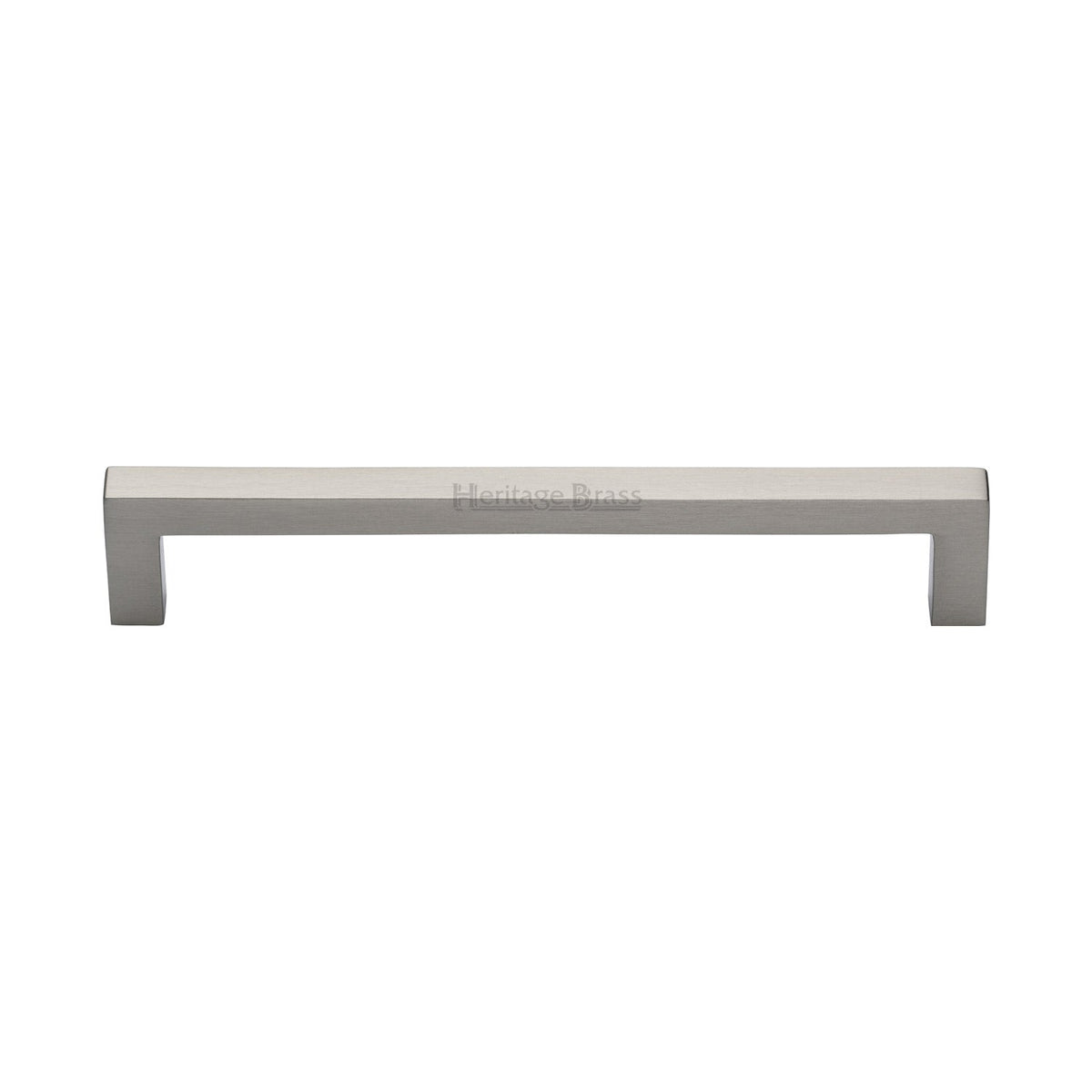 Square Metro Cabinet Pull Handle by M Marcus - Heritage Brass