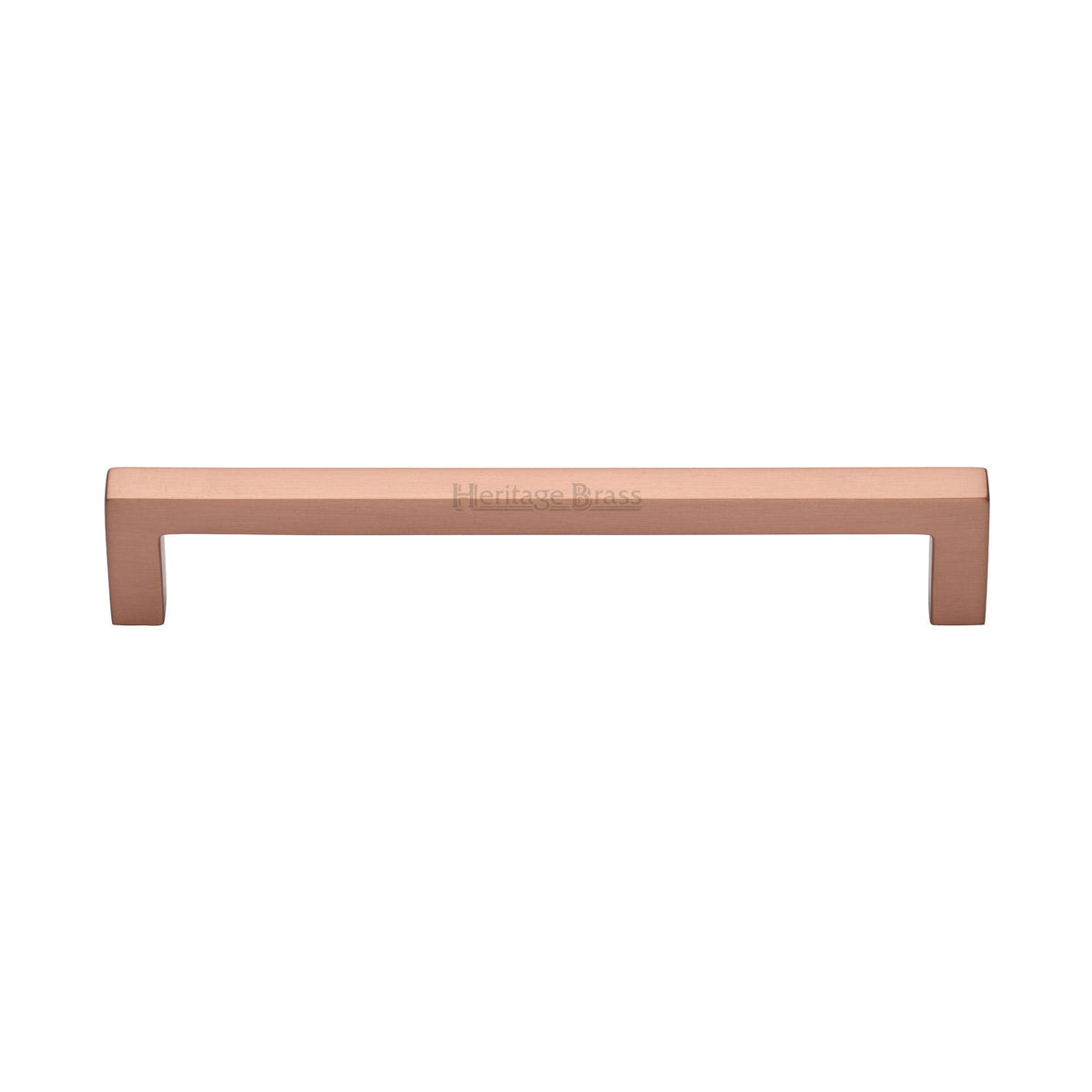 Square Metro Cabinet Pull Handle by M Marcus - Heritage Brass