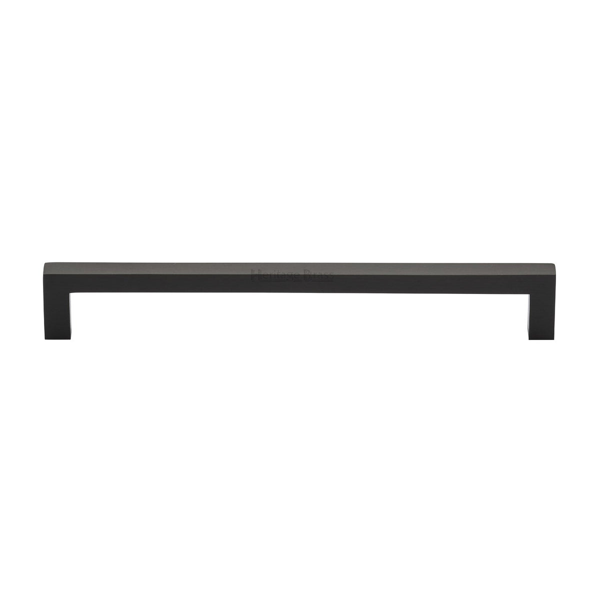Square Metro Cabinet Pull Handle by M Marcus - Heritage Brass