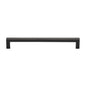 Square Metro Cabinet Pull Handle by M Marcus - Heritage Brass