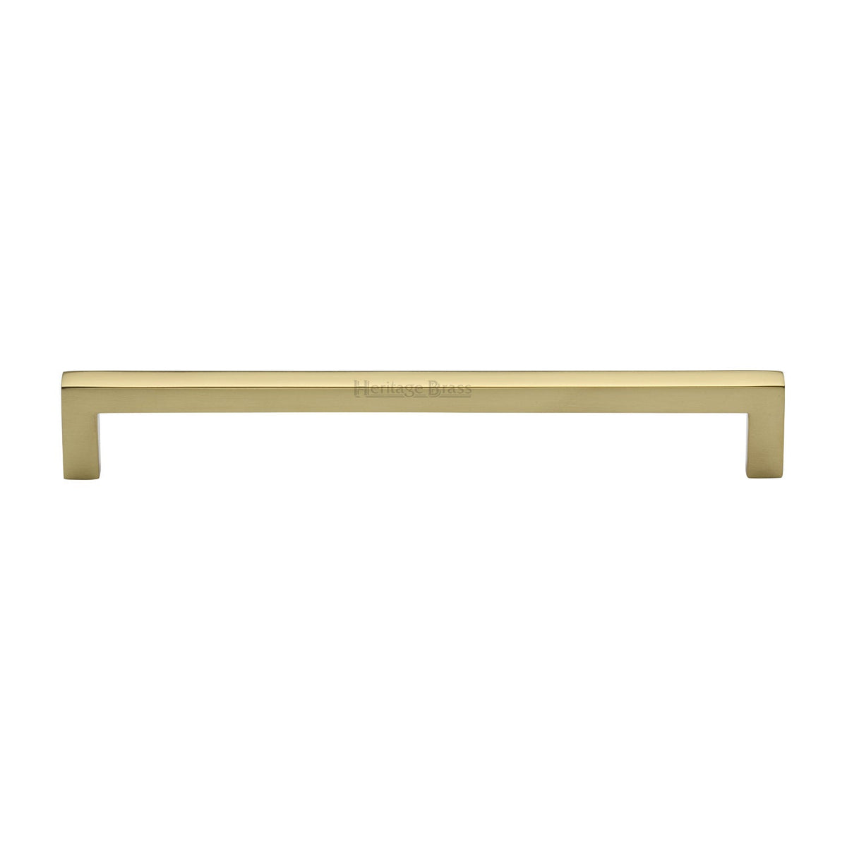 Square Metro Cabinet Pull Handle by M Marcus - Heritage Brass