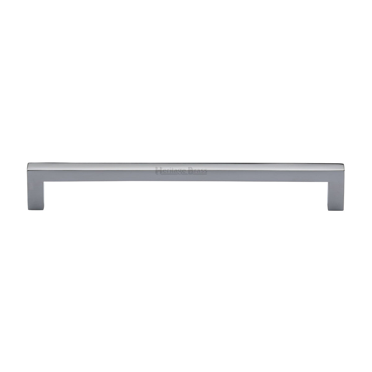 Square Metro Cabinet Pull Handle by M Marcus - Heritage Brass
