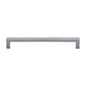 Square Metro Cabinet Pull Handle by M Marcus - Heritage Brass