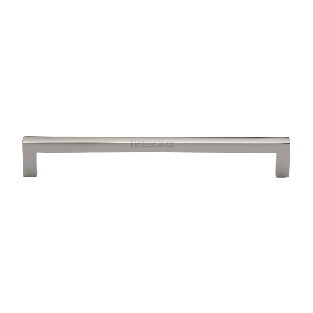 Square Metro Cabinet Pull Handle by M Marcus - Heritage Brass