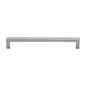 Square Metro Cabinet Pull Handle by M Marcus - Heritage Brass