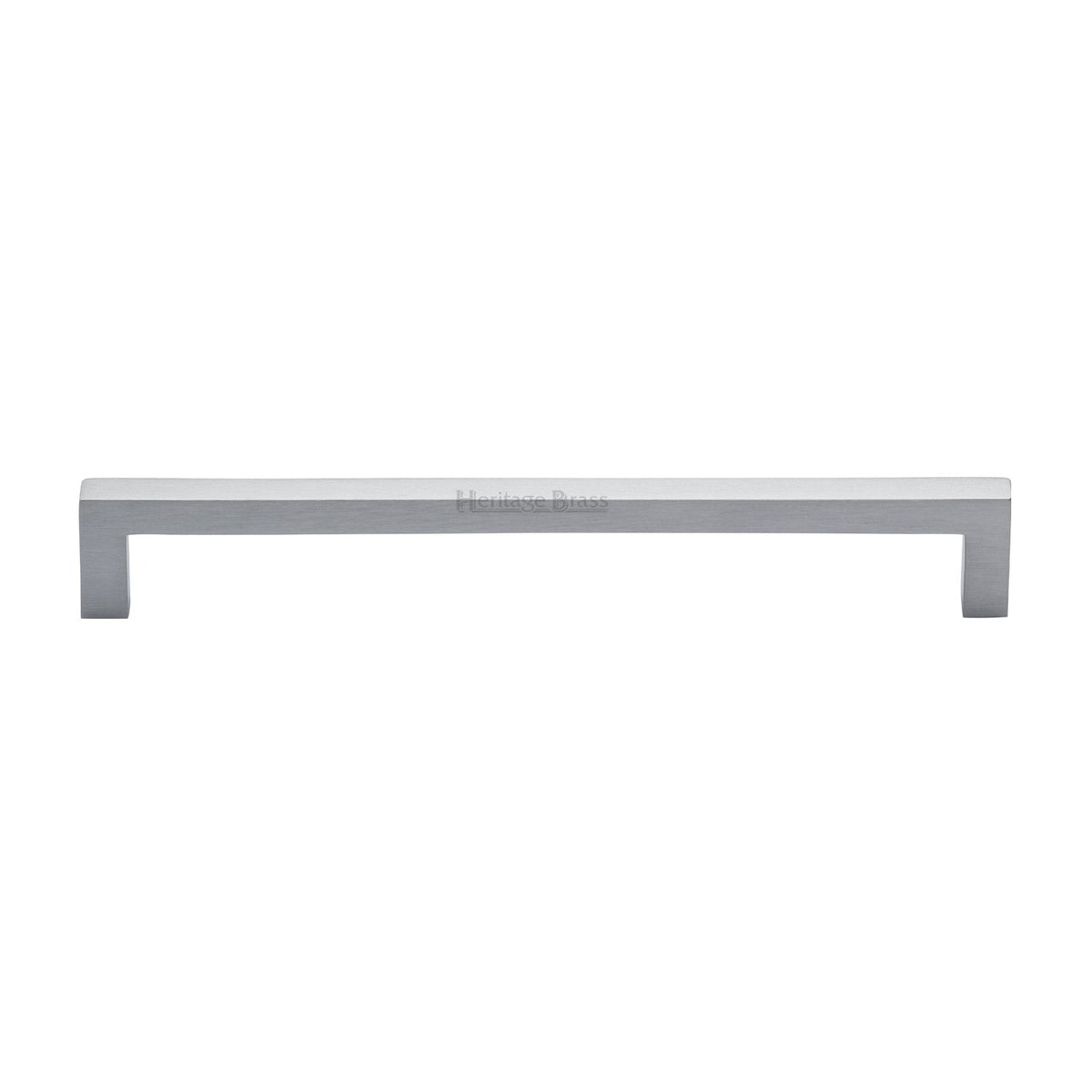 Square Metro Cabinet Pull Handle by M Marcus - Heritage Brass