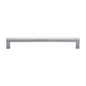 Square Metro Cabinet Pull Handle by M Marcus - Heritage Brass