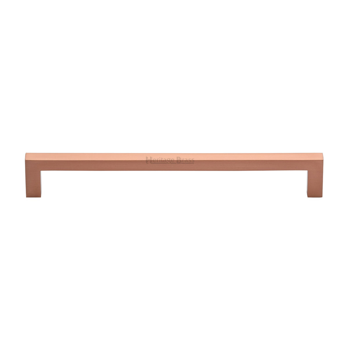 Square Metro Cabinet Pull Handle by M Marcus - Heritage Brass