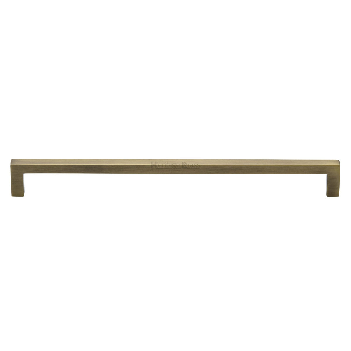 Square Metro Cabinet Pull Handle by M Marcus - Heritage Brass