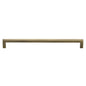 Square Metro Cabinet Pull Handle by M Marcus - Heritage Brass