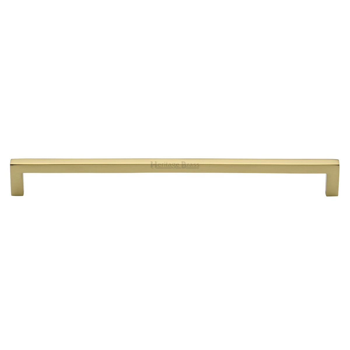 Square Metro Cabinet Pull Handle by M Marcus - Heritage Brass