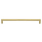 Square Metro Cabinet Pull Handle by M Marcus - Heritage Brass