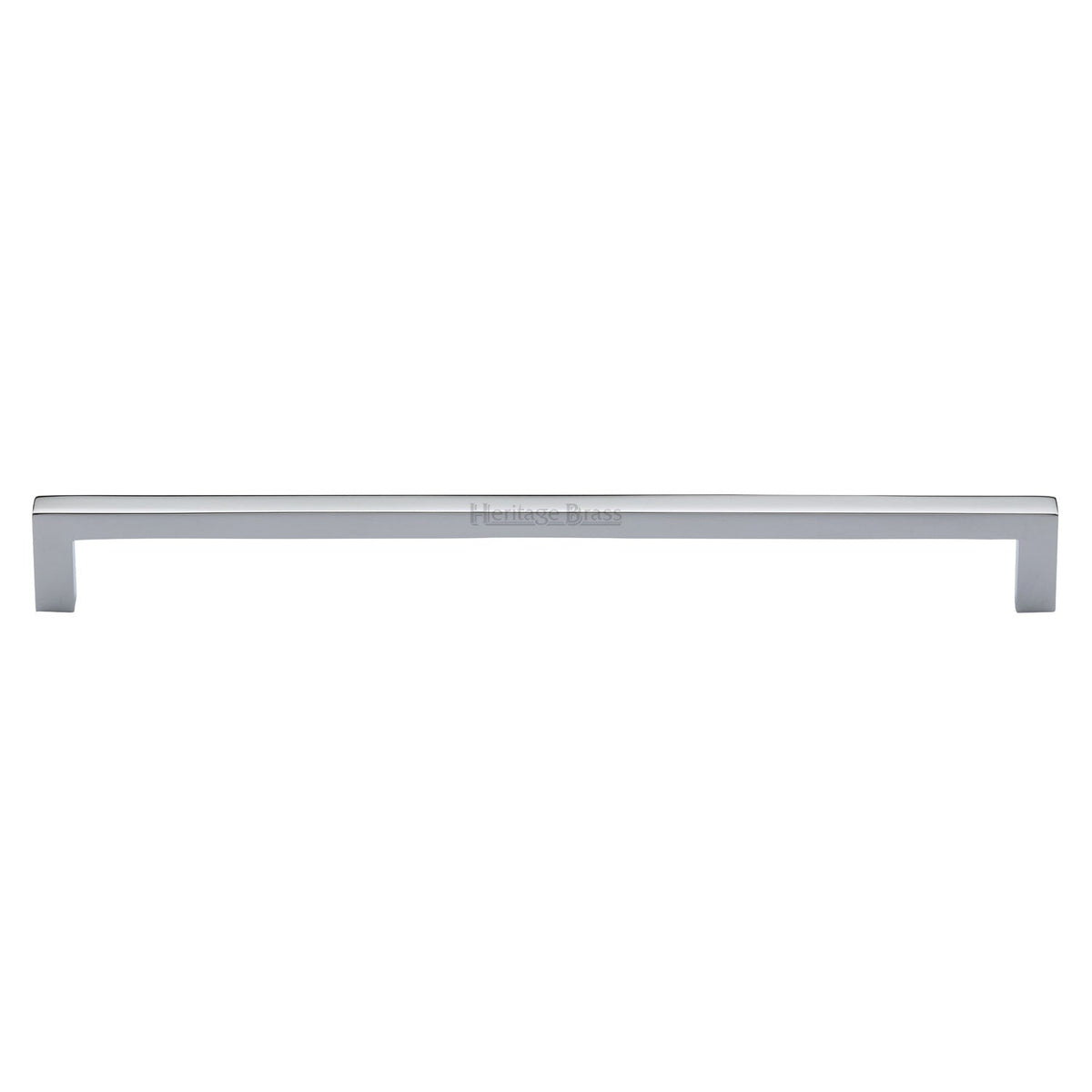 Square Metro Cabinet Pull Handle by M Marcus - Heritage Brass