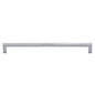 Square Metro Cabinet Pull Handle by M Marcus - Heritage Brass
