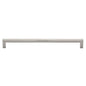 Square Metro Cabinet Pull Handle by M Marcus - Heritage Brass