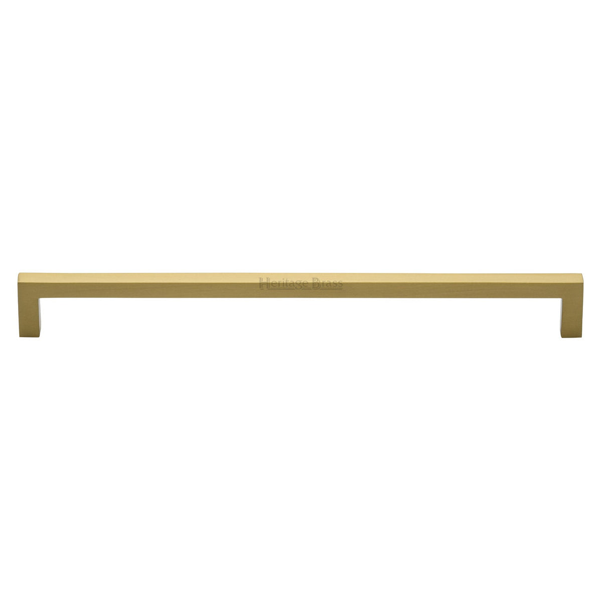 Square Metro Cabinet Pull Handle by M Marcus - Heritage Brass