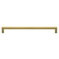 Square Metro Cabinet Pull Handle by M Marcus - Heritage Brass