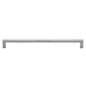 Square Metro Cabinet Pull Handle by M Marcus - Heritage Brass