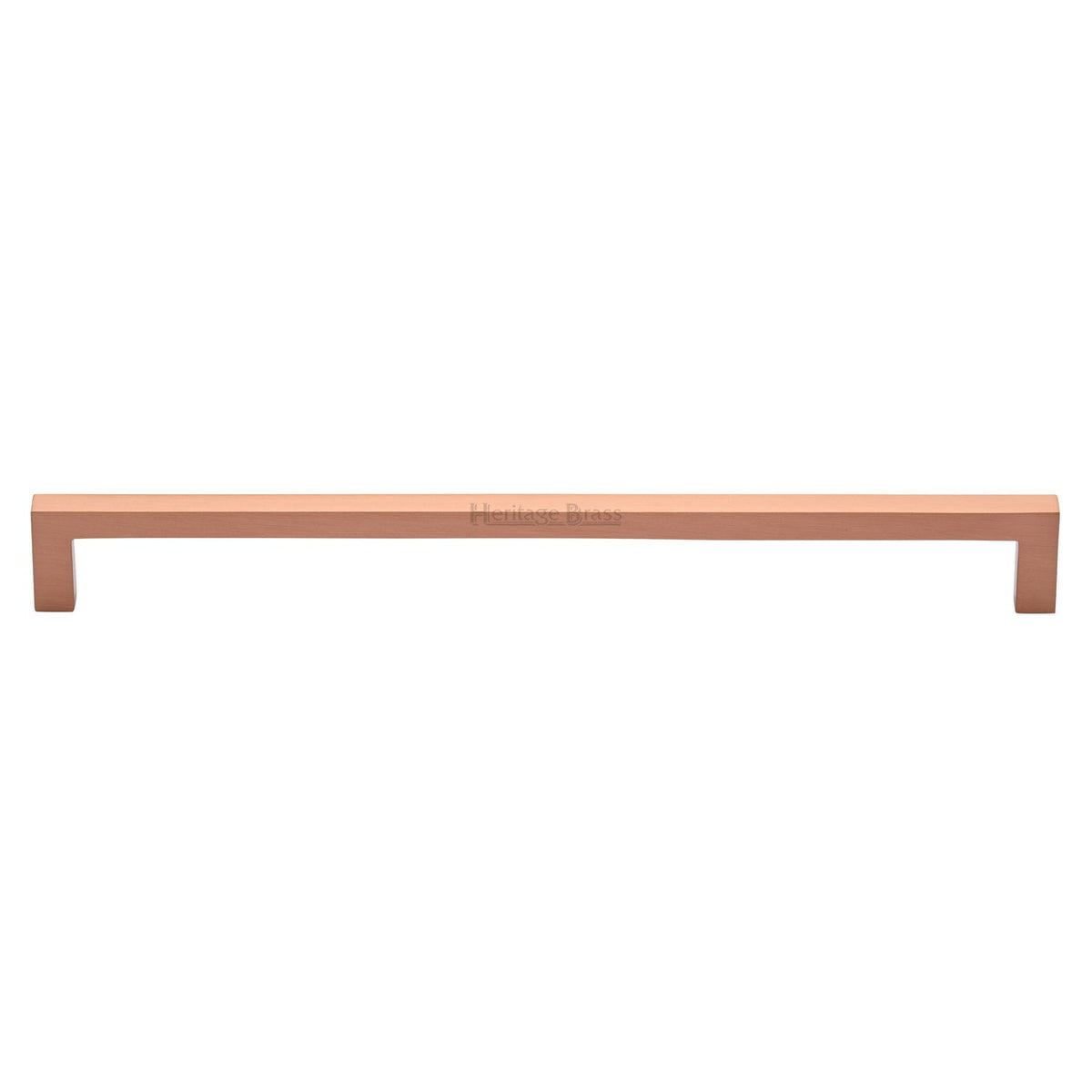 Square Metro Cabinet Pull Handle by M Marcus - Heritage Brass