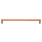 Square Metro Cabinet Pull Handle by M Marcus - Heritage Brass