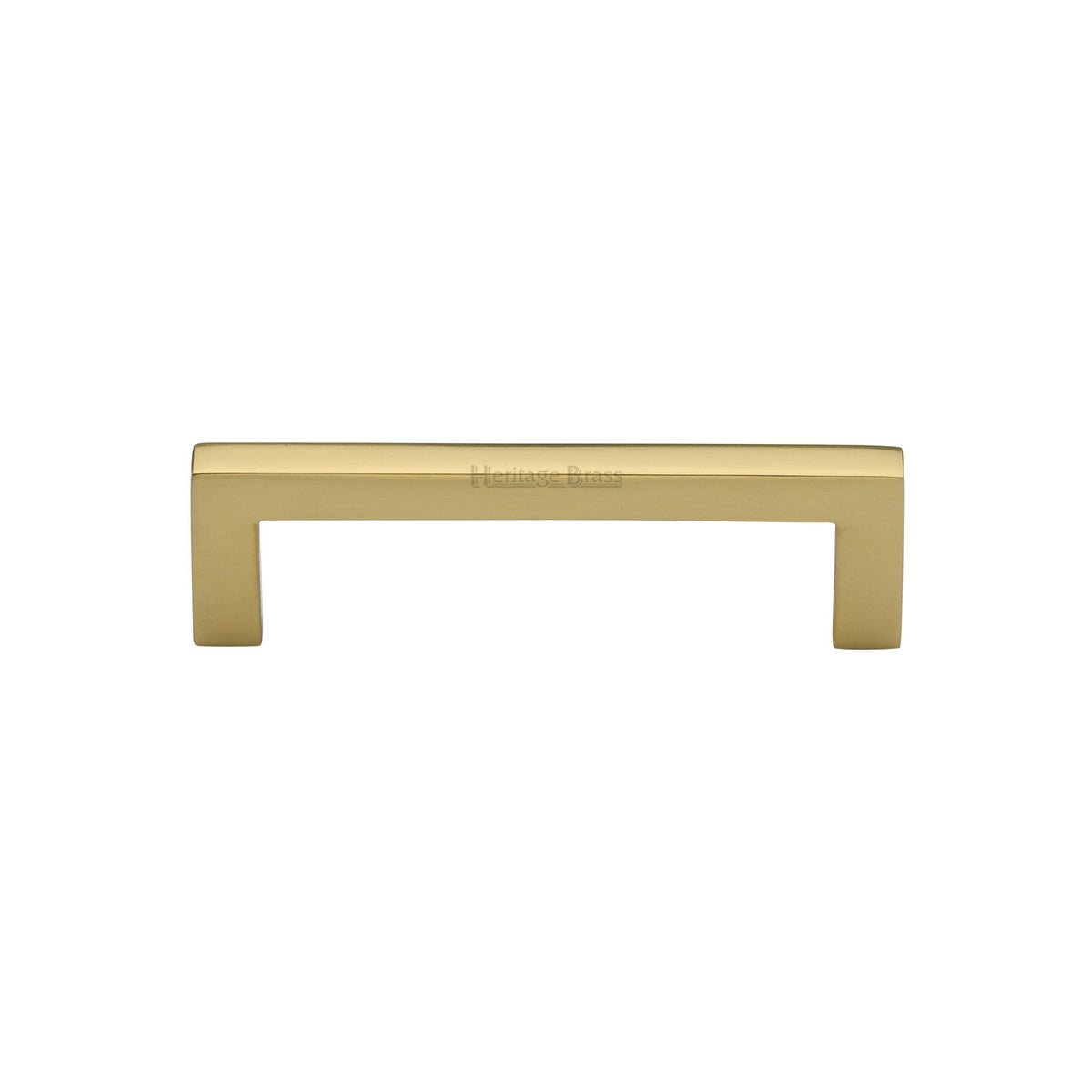Square Metro Cabinet Pull Handle by M Marcus - Heritage Brass