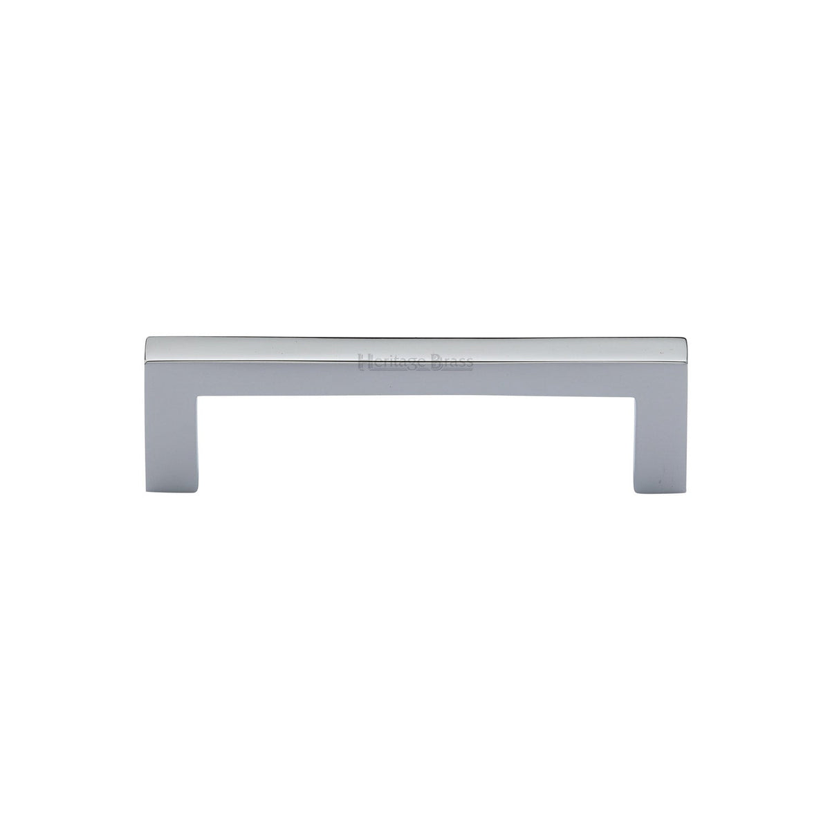 Square Metro Cabinet Pull Handle by M Marcus - Heritage Brass