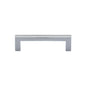 Square Metro Cabinet Pull Handle by M Marcus - Heritage Brass