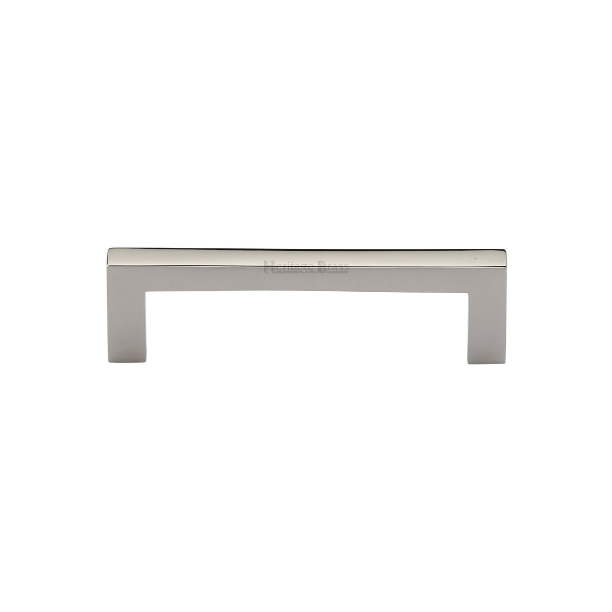 Square Metro Cabinet Pull Handle by M Marcus - Heritage Brass