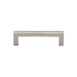 Square Metro Cabinet Pull Handle by M Marcus - Heritage Brass