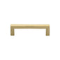 Square Metro Cabinet Pull Handle by M Marcus - Heritage Brass