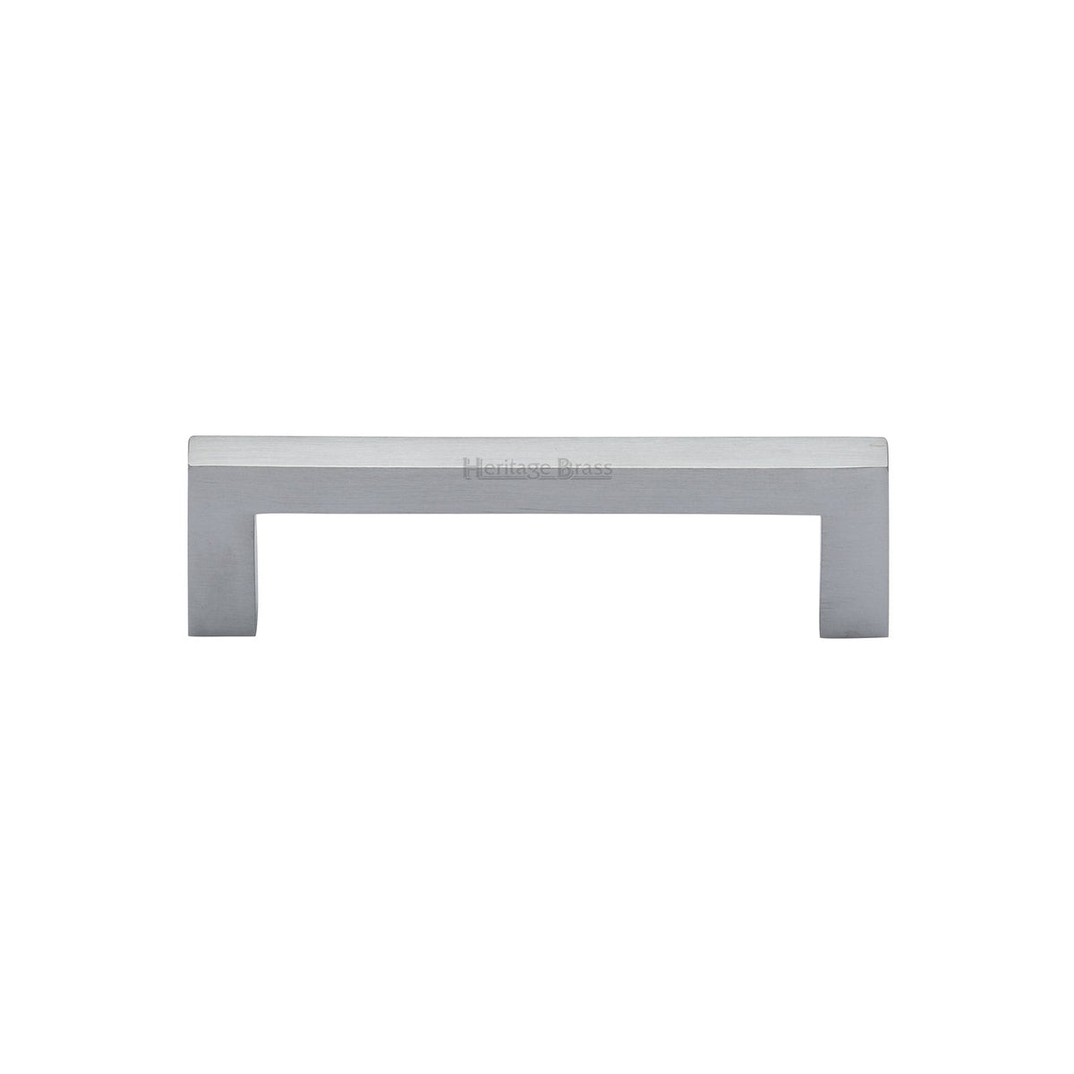 Square Metro Cabinet Pull Handle by M Marcus - Heritage Brass