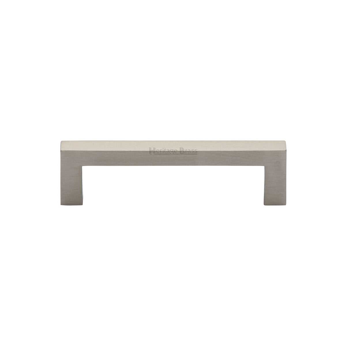 Square Metro Cabinet Pull Handle by M Marcus - Heritage Brass