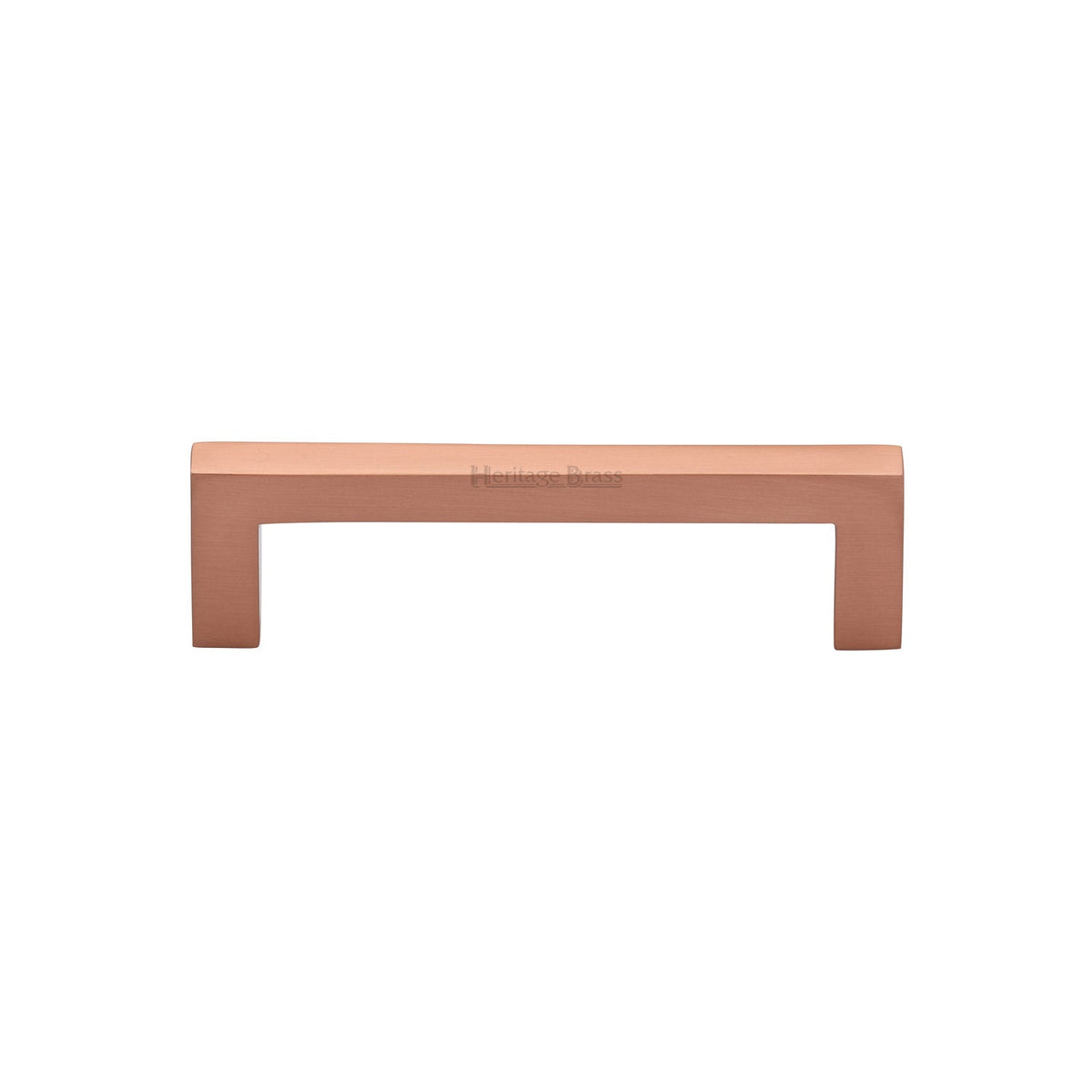 Square Metro Cabinet Pull Handle by M Marcus - Heritage Brass