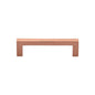 Square Metro Cabinet Pull Handle by M Marcus - Heritage Brass