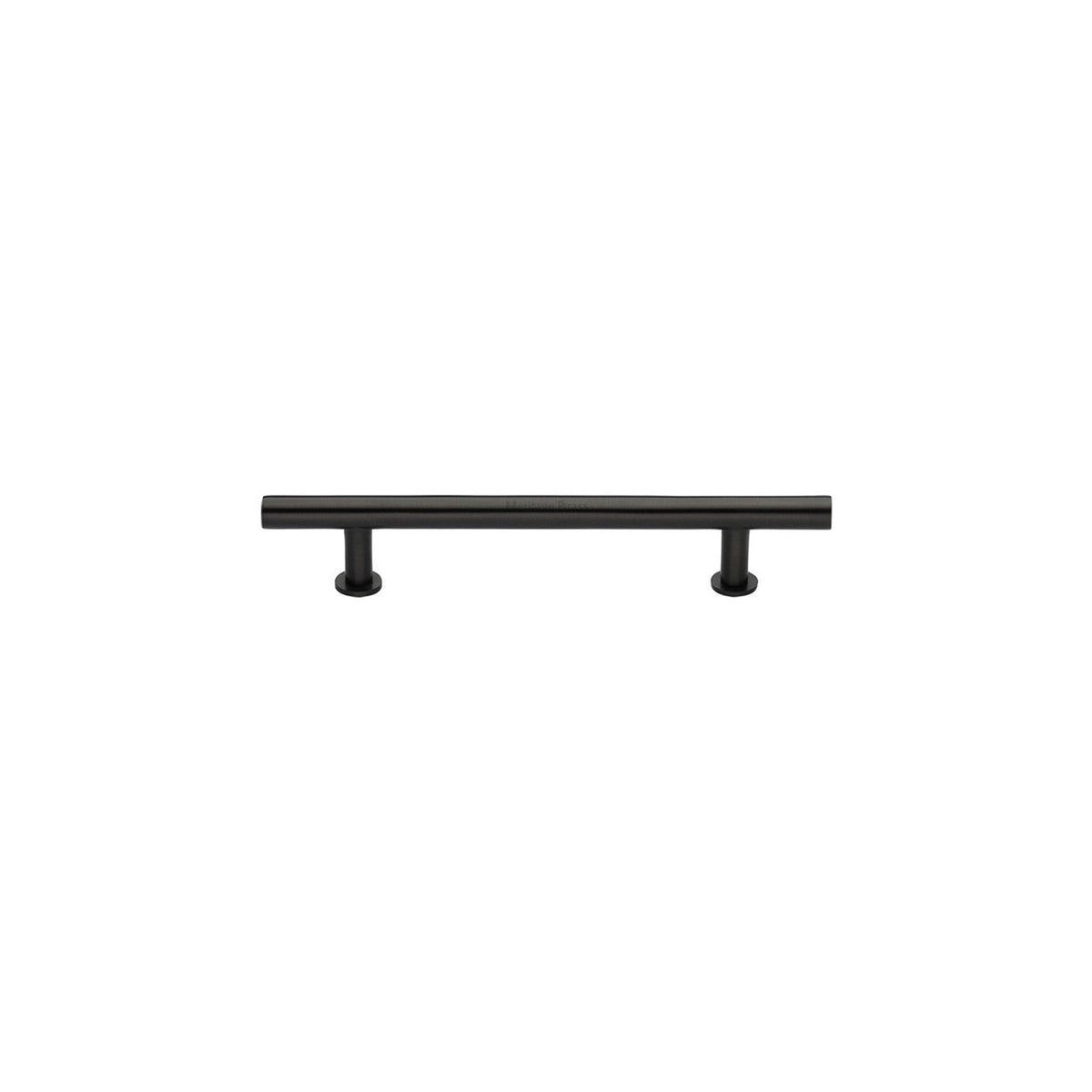 T-Bar Cabinet Pull Handle with Rose by M Marcus - Heritage Brass